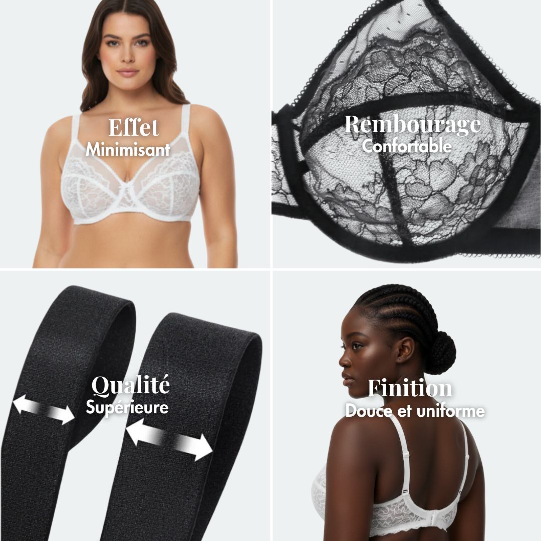 Soutien-gorge minimiseur Ophalys