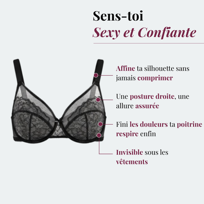 Soutien-gorge minimiseur Ophalys