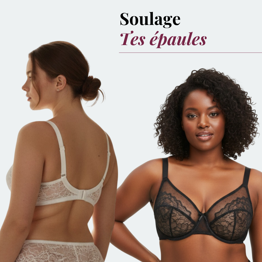 Soutien-gorge minimiseur Ophalys