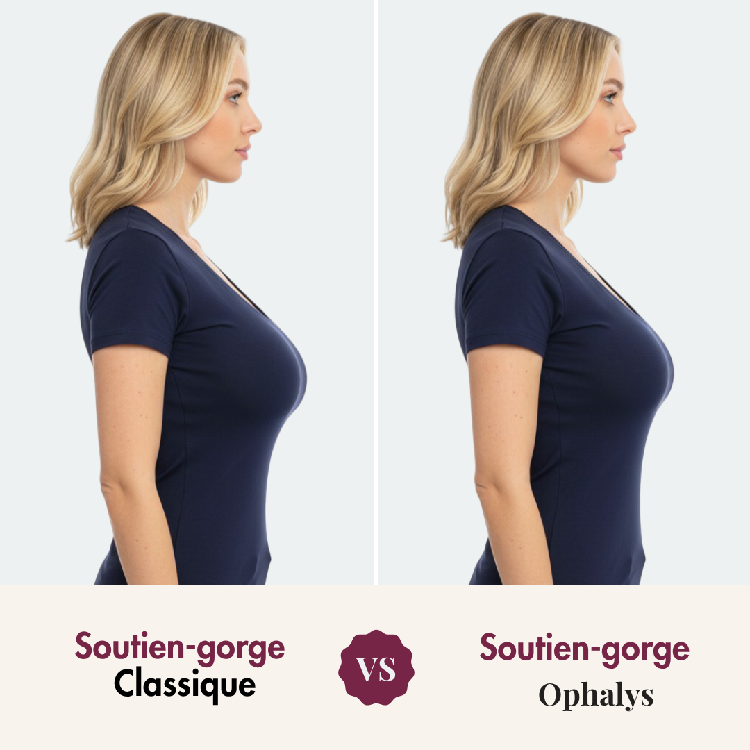 Soutien-gorge minimiseur Ophalys