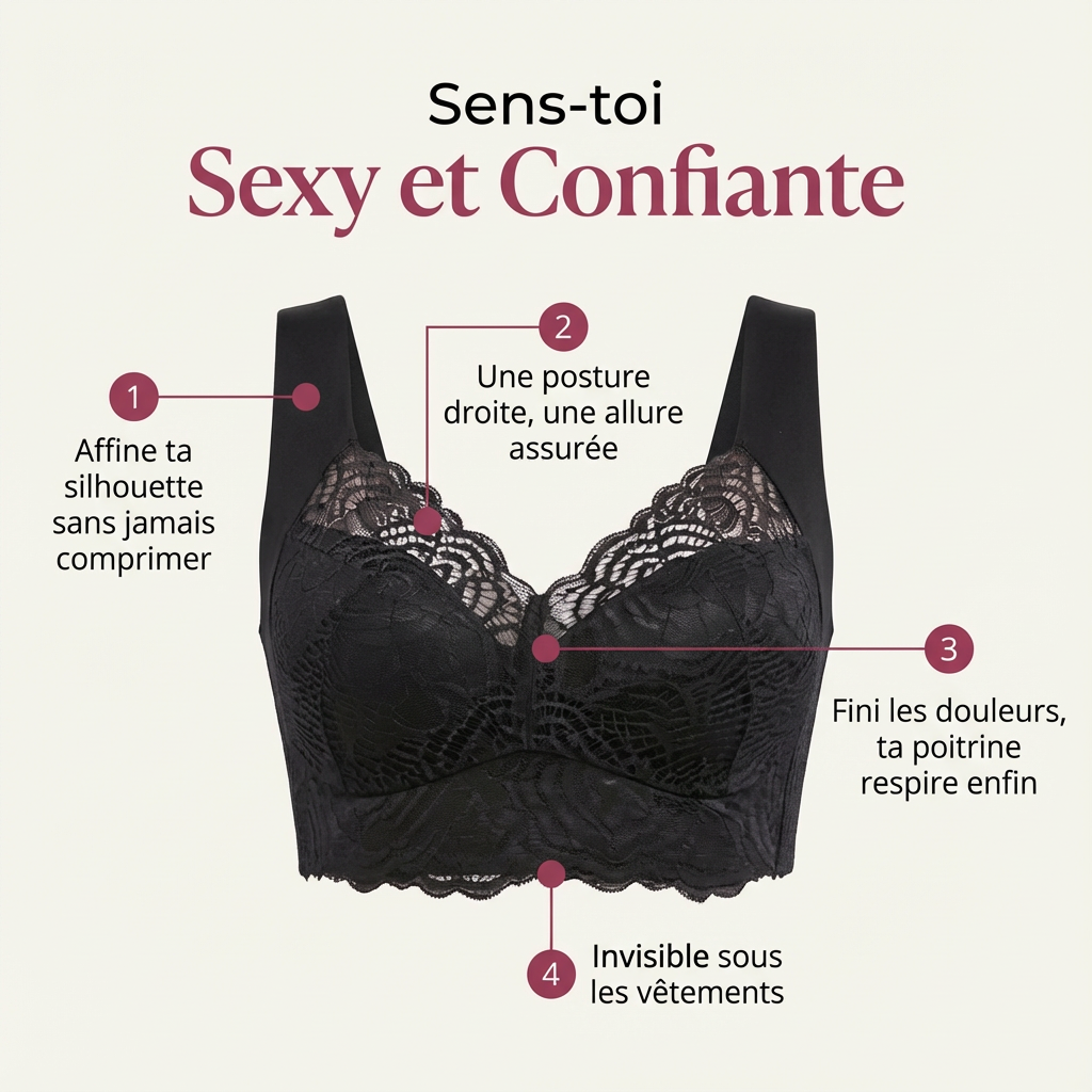 Soutien-gorge sans armature Ophalys