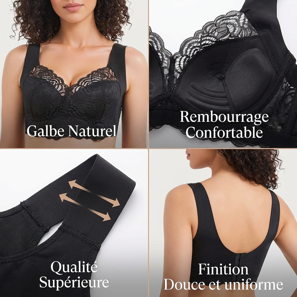 Soutien-gorge sans armature Ophalys