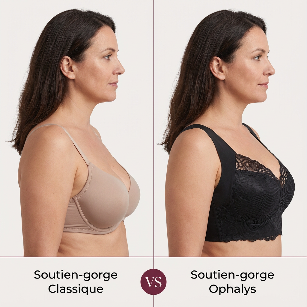 Soutien-gorge sans armature Ophalys