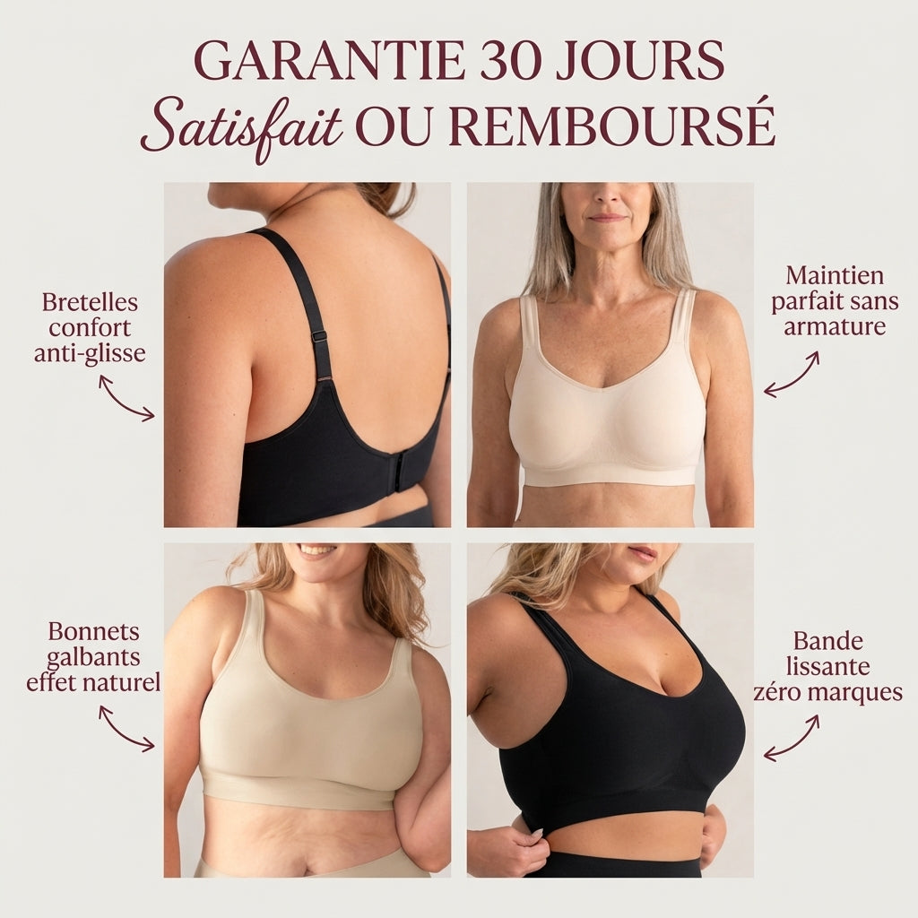 Soutien-Gorge SculptLift | Confort absolu, maintien parfait, zéro gêne