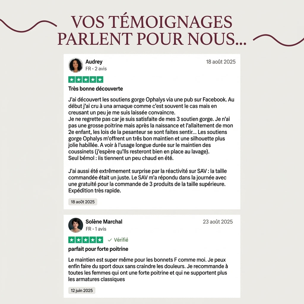 Soutien-Gorge SculptLift | Confort absolu, maintien parfait, zéro gêne