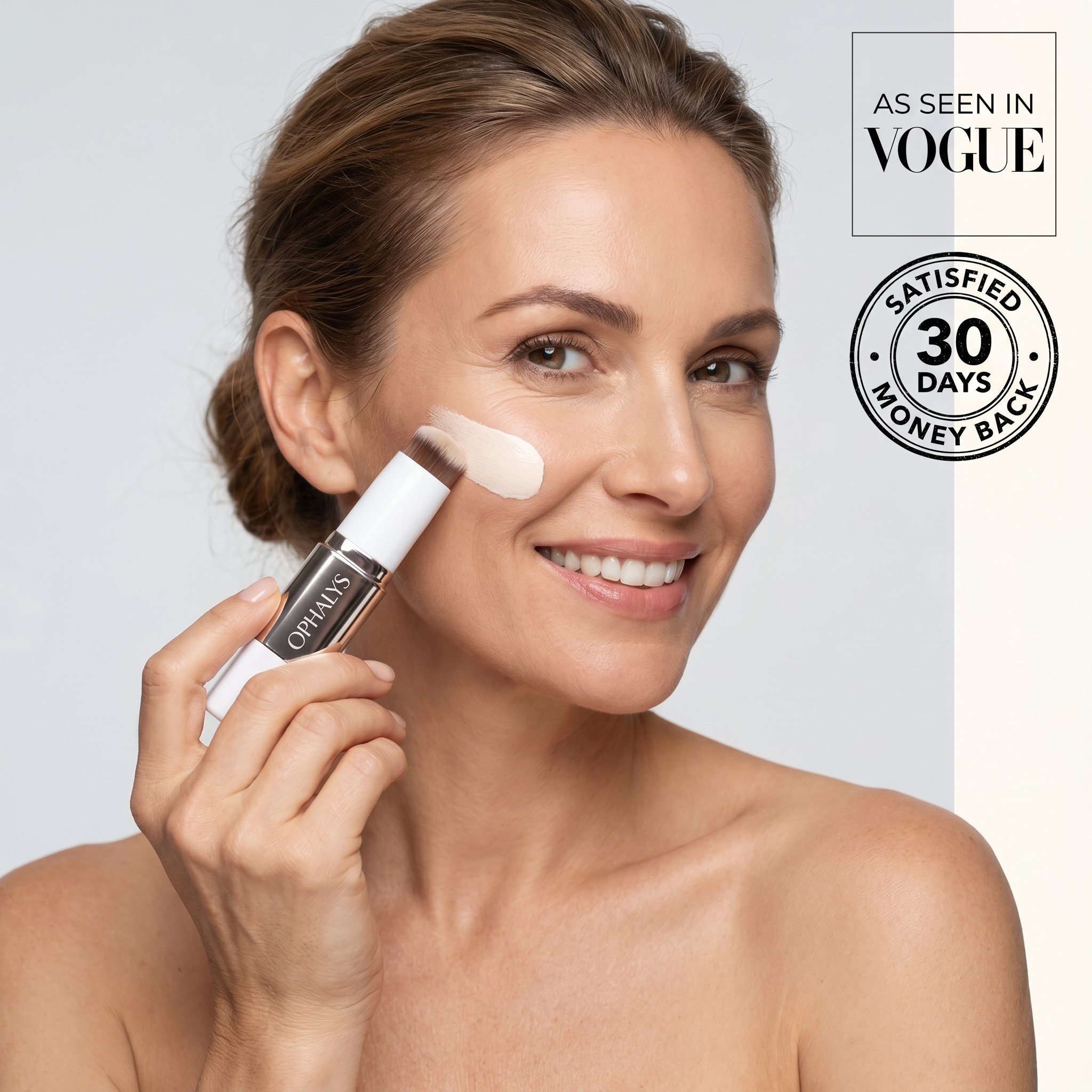 2-in-1 Foundation with Built-In-brush