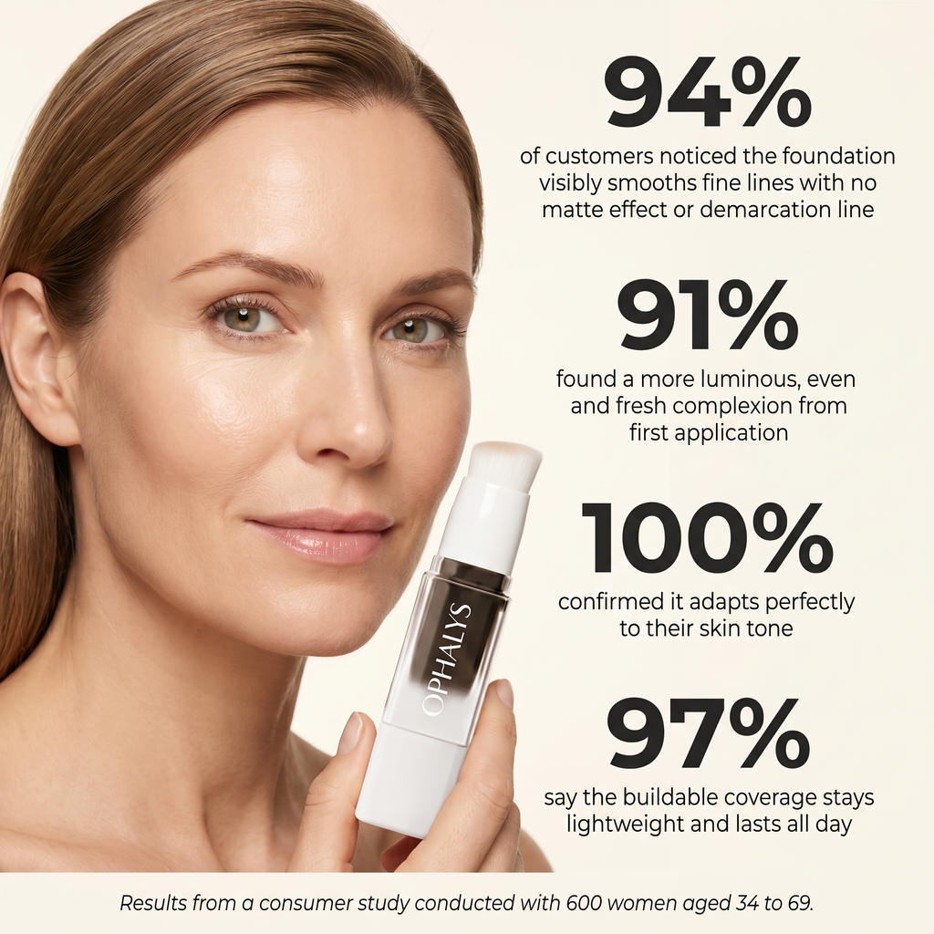 2-in-1 Foundation with Built-In-brush