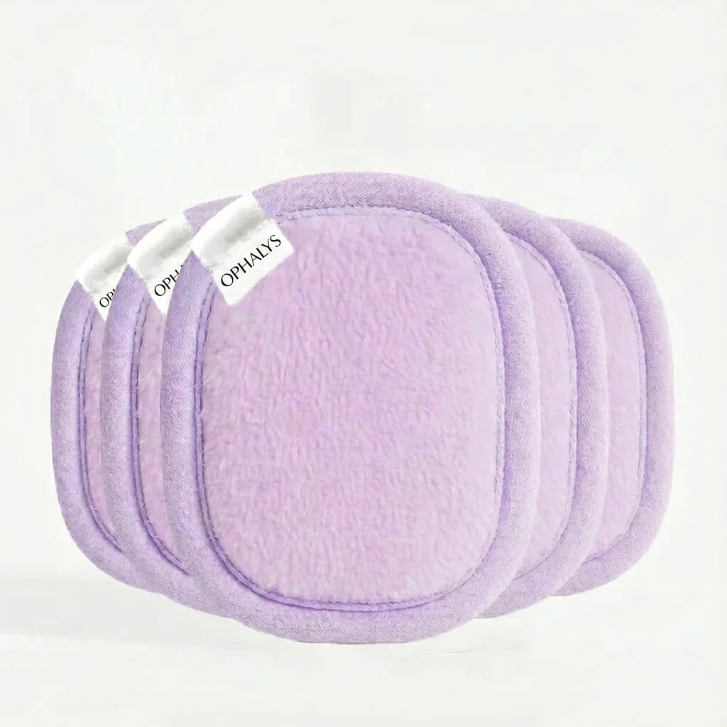 2 Ultra-Soft Reusable Pads — Remove Makeup, Reduce Waste